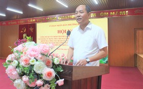 Phường Định Công thành lập Ban chỉ đạo quản lý, vận hành, sử dụng nhà chung cư