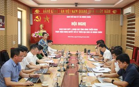 Minh Châu đẩy mạnh ứng dụng công nghệ trong nông nghiệp