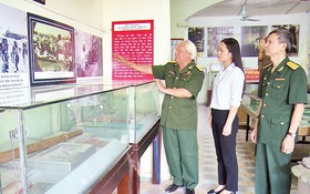 Người giữ lửa Đảng nơi “địa chỉ đỏ” đặc biệt