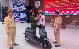 Phường Tây Hồ triển khai mô hình phụ nữ Công an Thủ đô tăng cường tuyên truyền, giáo dục pháp luật tại các cơ sở giáo dục