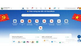 Xã Dương Hòa từng bước nâng cao hiệu quả quản lý, điều hành trên môi trường số