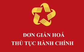 Rà soát, xây dựng phương án đơn giản hóa, chuẩn hóa thủ tục hành chính nội bộ trong các cơ quan hành chính