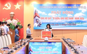 Cơ quan Đoàn đại biểu Quốc hội và HĐND Thành phố phát động ủng hộ Quỹ 