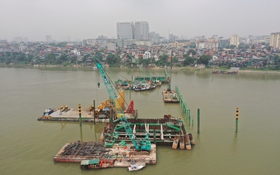 Toàn cảnh tiến độ cầu Trần Hưng Đạo: Quyết liệt tháo gỡ ‘điểm nghẽn’ mặt bằng, tăng tốc về đích 2027