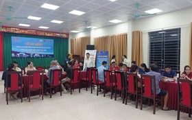 Quốc Oai đồng bộ giải pháp hỗ trợ hộ kinh doanh chuyển đổi số, hướng tới quản lý minh bạch, hiện đại