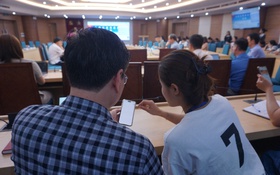 Xã Gia Lâm tổ chức tập huấn sử dụng hệ thống HanoiWork