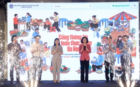Hà Nội ra mắt Cổng thông tin an toàn thực phẩm: Thiết lập đầu mối chính thức, tăng minh bạch, tăng tương tác