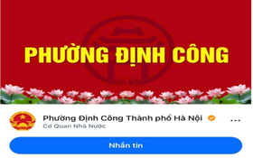 Phường Định Công triển khai Trợ lý công dân số trên Zalo OA hỗ trợ người dân và doanh nghiệp