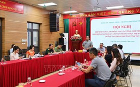 Phường Vĩnh Tuy: Quyết tâm bàn giao mặt bằng đường Tam Trinh mở rộng trước 30/4