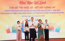 Phường Cửa Nam khai mạc Hội sách hưởng ứng Ngày Sách và Văn hóa đọc Việt Nam lần thứ 5