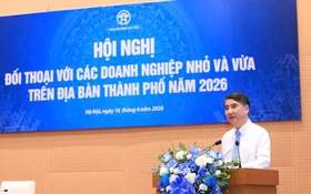 Hội nghị đối thoại với các doanh nghiệp nhỏ và vừa trên địa bàn Thành phố Hà Nội: Chuyển tư duy từ 