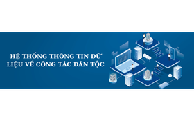 Ban hành Quy chế quản lý, vận hành, sử dụng và bảo đảm an toàn thông tin đối với Hệ thống thông tin dữ liệu về công tác dân tộc