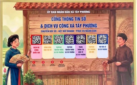 Xã Tây Phương triển khai lắp đặt và tuyên truyền Cổng thông tin số và dịch vụ công tại các nhà văn hóa thôn