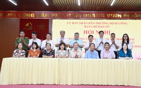 Phường Định Công: Tập trung giải quyết các điểm nghẽn, tạo dư địa phát triển