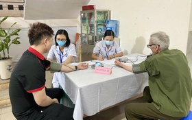 Lan tỏa yêu thương, chăm lo sức khỏe người khuyết tật tại phường Long Biên