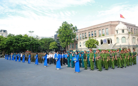 Kế hoạch tổ chức Hội thi “Lực lượng tham gia bảo vệ an ninh, trật tự ở cơ sở giỏi”