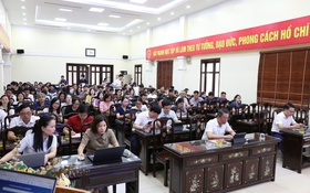 Xã Sóc Sơn tập huấn triển khai không gian làm việc số HanoiWork thúc đẩy chuyển đổi số ở cơ sở