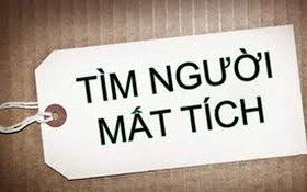 Thông báo tìm kiếm người bị yêu cầu tuyên bố mất tích đối với bà Nguyễn Thị Hường
