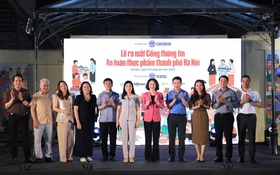 Hà Nội ra mắt Cổng thông tin an toàn thực phẩm