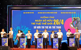 Hà Nội hưởng ứng Ngày Sở hữu trí tuệ thế giới 2026