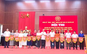 Xã Chuyên Mỹ chung tay khắc phục 5 điểm nghẽn, xây dựng Thủ đô Hà Nội xanh, văn minh, hiện đại