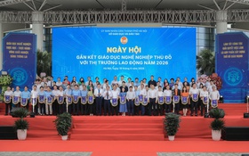 Ngày hội gắn kết giáo dục nghề nghiệp Thủ đô với thị trường lao động năm 2026