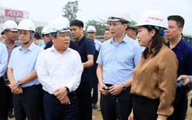 Đẩy nhanh tiến độ hoàn thành một số dự án phía Tây Thủ đô