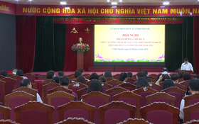 Xã Vĩnh Thanh phát động thi đua sáng kiến năm 2026: Khơi dậy trí tuệ, lan tỏa tinh thần sáng tạo