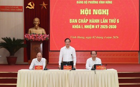 Phường Vĩnh Hưng: Thống nhất nhận thức, quyết liệt thực hiện thắng lợi các mục tiêu năm 2026