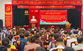 Xã Thường Tín phát động phong trào thi đua “Cải cách hành chính đồng bộ - Chính quyền phục vụ Nhân dân” giai đoạn 2026 - 2030