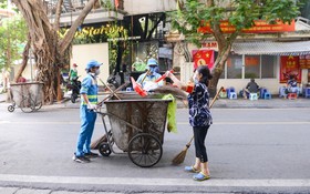 Bảo đảm vệ sinh môi trường dịp nghỉ lễ 30/4, 1/5