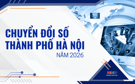 Chuyển đổi số thành phố Hà Nội năm 2026