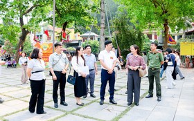 Đoàn kiểm tra liên ngành Thành phố: Rà soát toàn diện, đảm bảo Lễ hội Chùa Thầy 2026 diễn ra an toàn