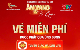 Phối hợp tổ chức chương trình “Âm vang Tổ quốc”