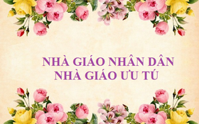 Ban hành Quy chế hoạt động của Hội đồng xét tặng danh hiệu “Nhà giáo nhân dân”, “Nhà giáo ưu tú” thành phố Hà Nội lần thứ 17