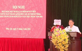 Xã Phúc Lộc nhiều hoạt động thiết thực kỷ niệm 1 năm thành lập