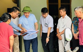 Xã Thanh Oai tiếp tục tuyên truyền, vận động Nhân dân bàn giao mặt bằng dự án nâng cấp, mở rộng Quốc lộ 21B