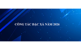 Triển khai thực hiện công tác đặc xá năm 2026