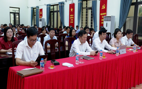 Xã Ứng Hòa triển khai Chỉ thị 09-CT/TU, quán triệt phương pháp mới đánh giá cán bộ