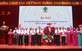 Phường Bạch Mai tổ chức Đại hội thành lập 5 hội quần chúng