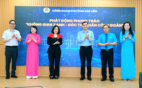Phường Kim Liên phát động Tháng hành động an toàn vệ sinh lao động và Tháng Công nhân 2026