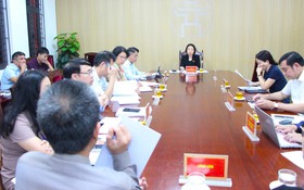 Thường trực HĐND Thành phố tiếp công dân định kỳ