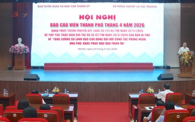 Tuyên truyền nâng cao kỹ năng phòng ngừa, ứng dụng chuyển đổi số trong công tác phòng chống thiên tai