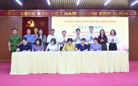 Định Công phát động Tháng hành động vì an toàn thực phẩm năm 2026