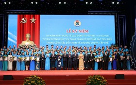 Kỷ niệm 140 năm Ngày Quốc tế Lao động, tuyên dương Chủ tịch công đoàn cơ sở xuất sắc