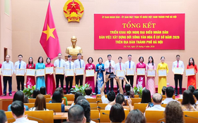 Hà Nội tổng kết Hội nghị đại biểu Nhân dân xây dựng đời sống văn hóa cơ sở năm 2026