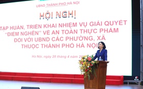 Hà Nội tập huấn, triển khai các nhiệm vụ giải quyết “điểm nghẽn” về an toàn thực phẩm