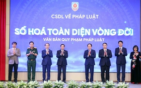 Khai trương phiên bản mới Cơ sở dữ liệu quốc gia về pháp luật: Bước đột phá trong chuyển đổi số ngành Tư pháp