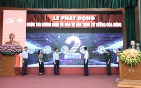 Phường Từ Liêm phát động Cuộc thi chính luận về bảo vệ nền tảng tư tưởng của Đảng