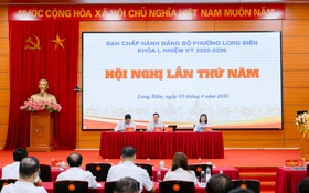 Đảng bộ phường Long Biên: Quyết liệt hành động, tạo đột phá thực hiện nhiệm vụ quý II/2026
